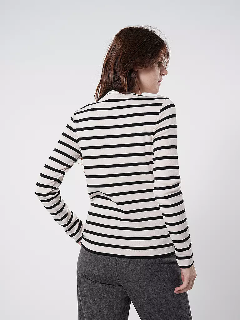 LUISA CERANO Langarmshirt  weiss