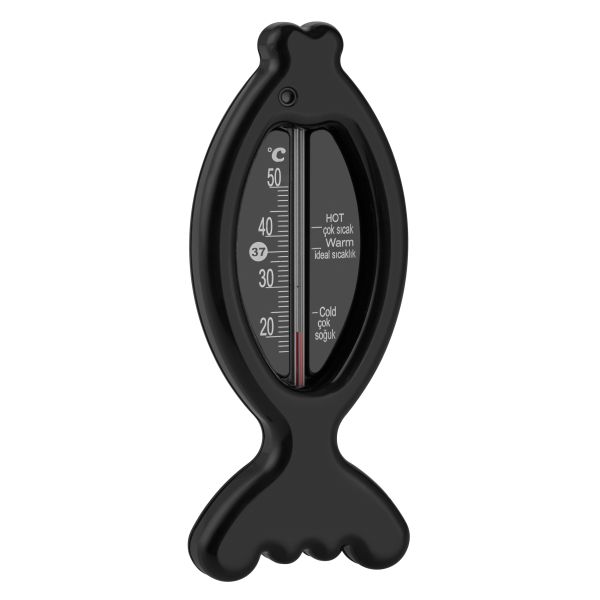 Babyjem Bad-Kamer Thermometer Zwart
