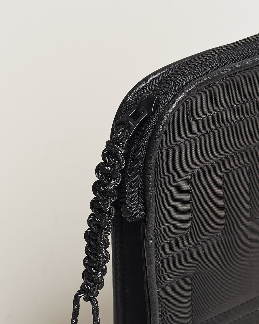 J.Lindeberg Padded Laptop Case Black