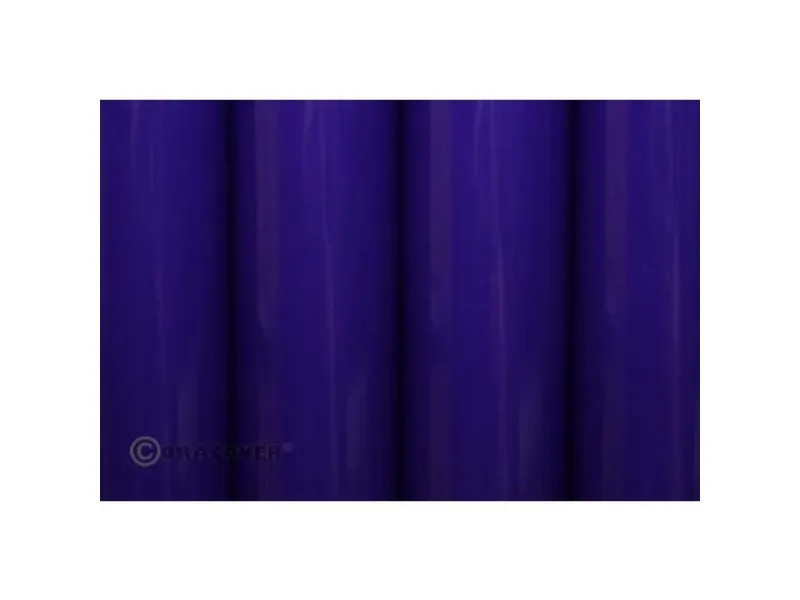 Oracover 29-084-010 Klæbefilm Orastick (L x B) 10 m x 60 cm Royal blå, Lilla