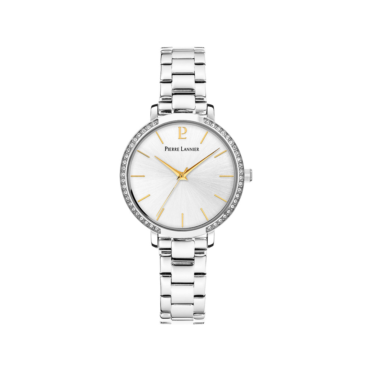 Montre PIERRE LANNIER Chouquette femme bracelet acier