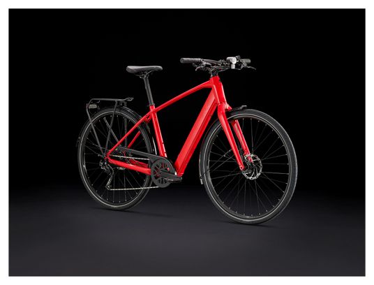 Vélo de Ville Électrique Trek FX  2 Shimano Altus 9V 250 Wh 700 mm Rouge