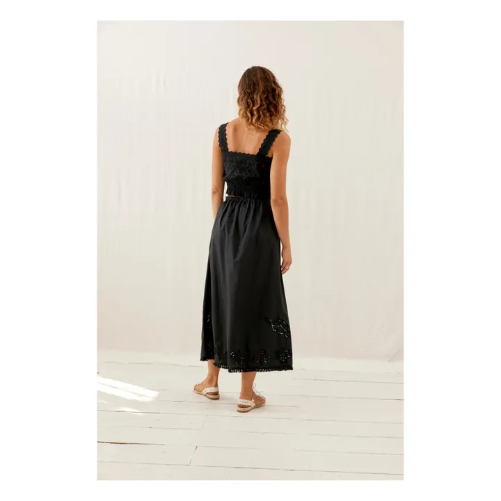 Louise Misha Top Kivima - Collection Femme | Noir