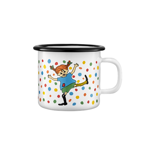 Pippi By Muurla Pippi Emalje Krus, Hoppsansa, 25 cl