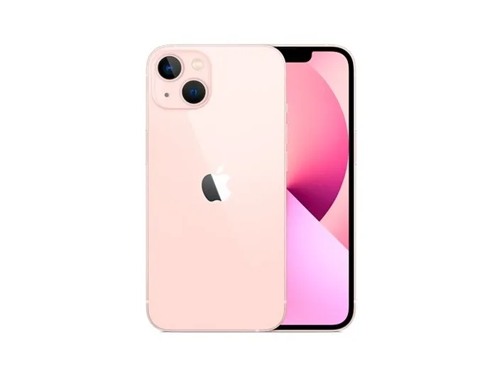 Apple iPhone 13 - 5G smartphone - dual-SIM / Intern hukommelse 512 GB - OLED-skærm - 6.1