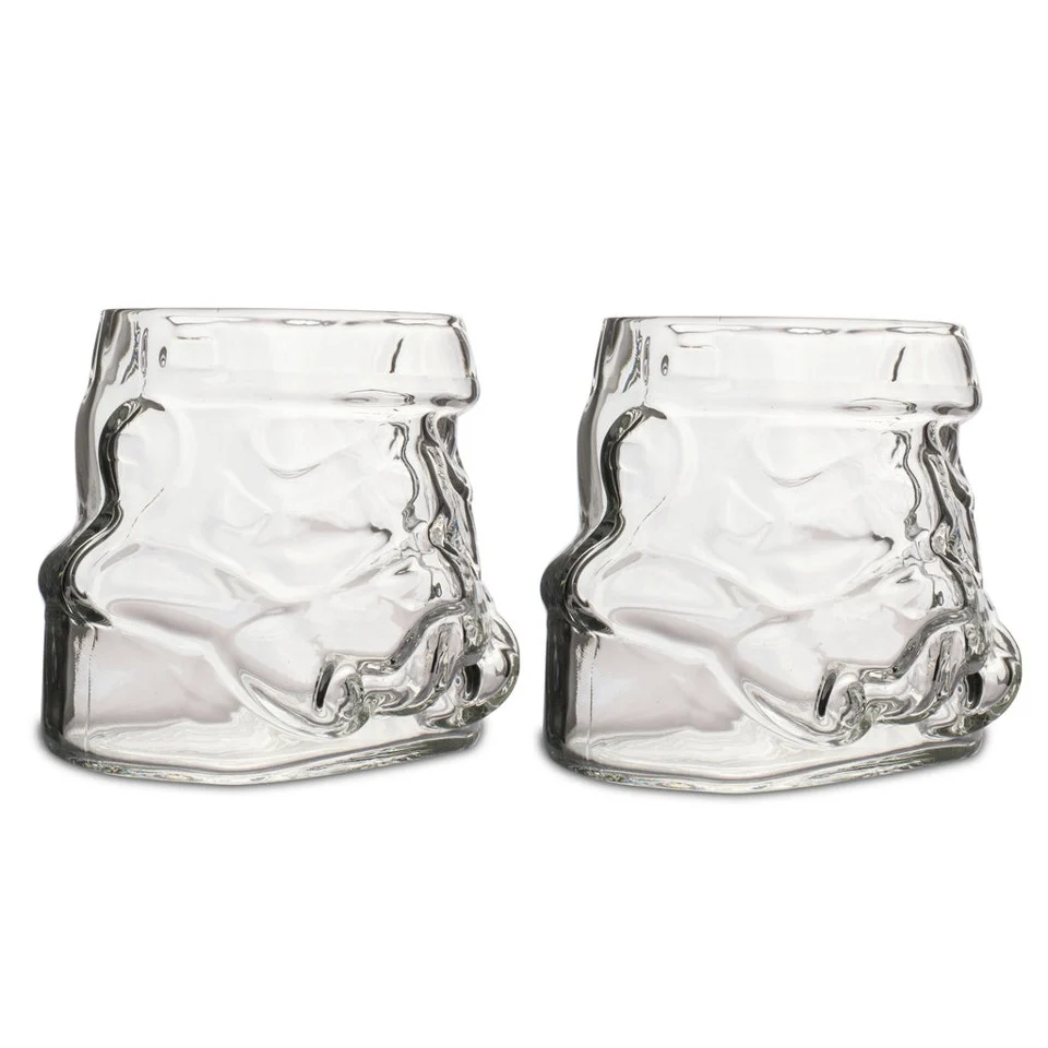 Orig. Stormtrooper Whisky Glass x 2