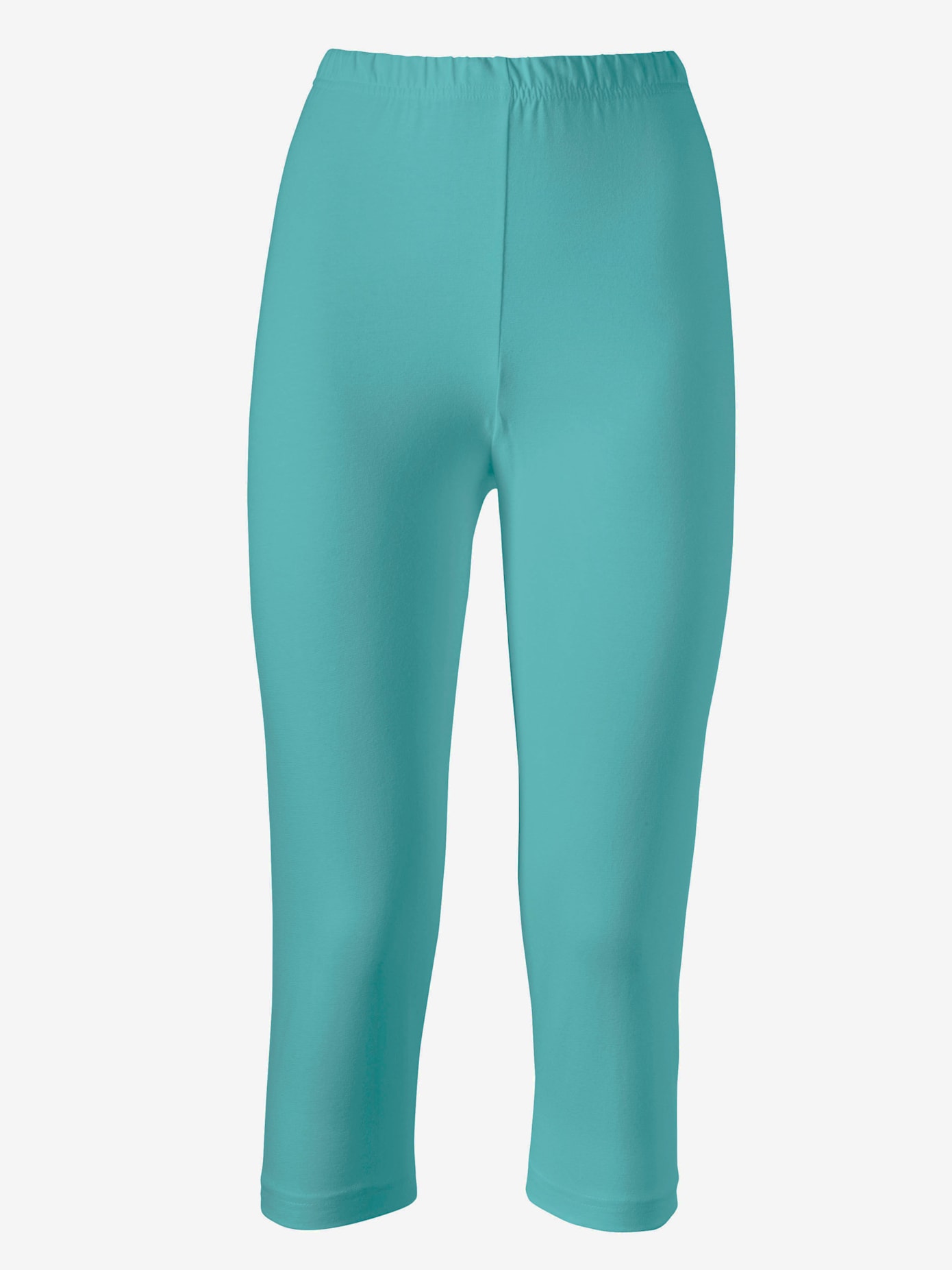 Legging court qualité extensible