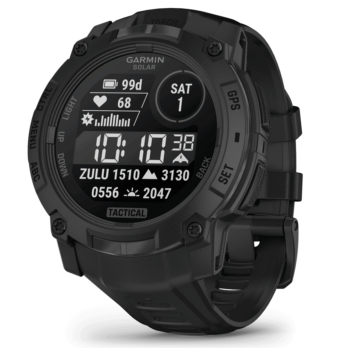 Garmin<br>Instinct 3 Tactical Solar 50mm