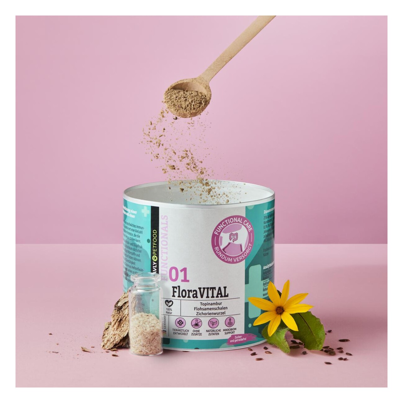 FAVLY Petfood FloraVITAL - Darmaufbau