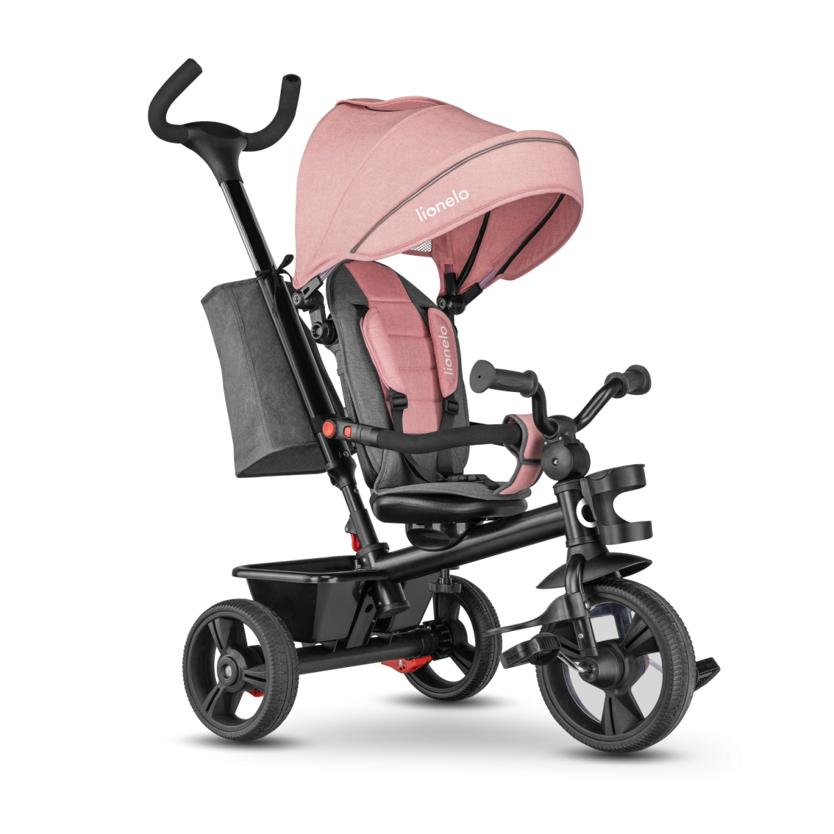 Tricycle évolutif Haari bubblegum