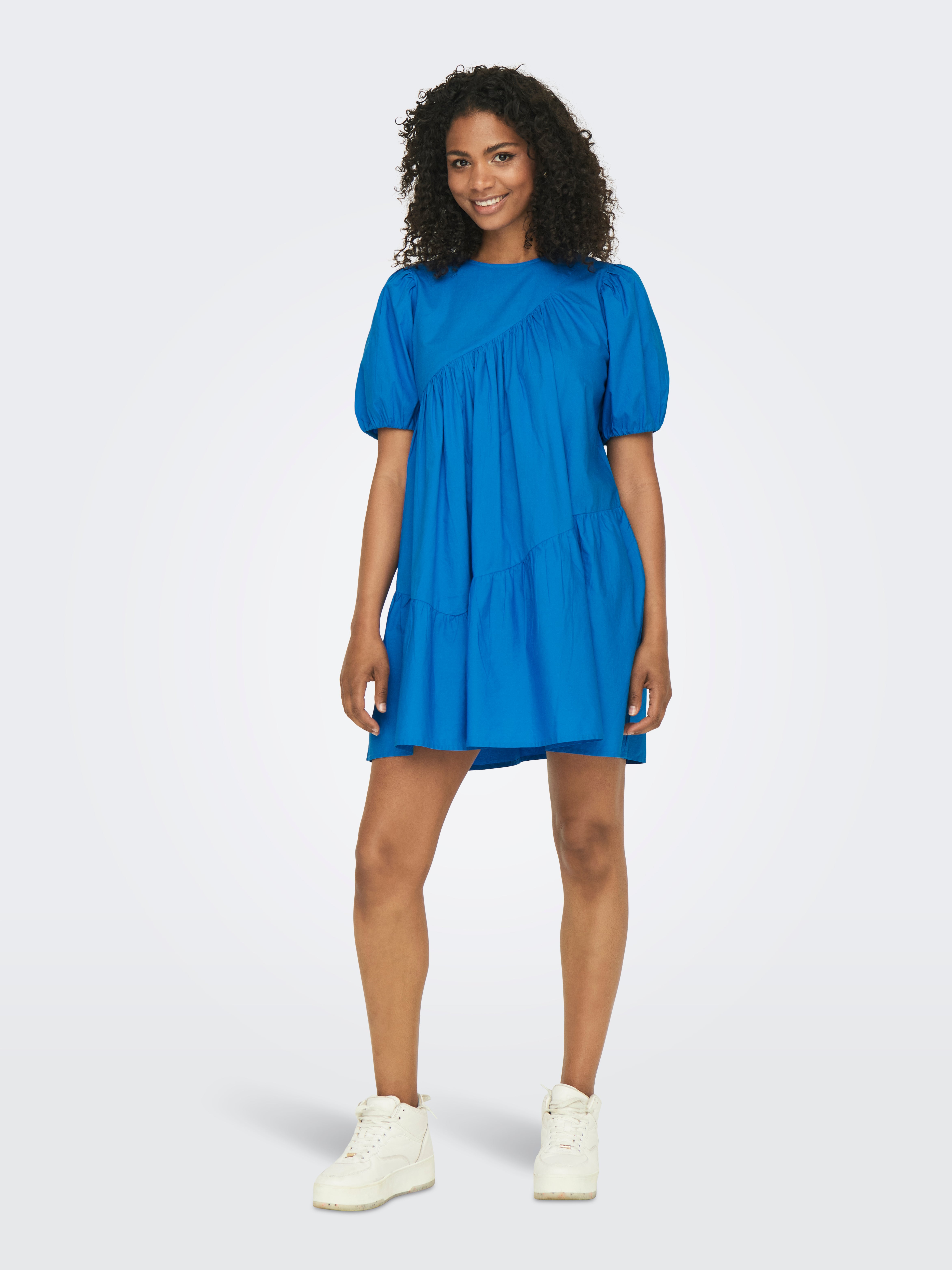 ONLLEAH Kurzes Kleid Indigo Bunting