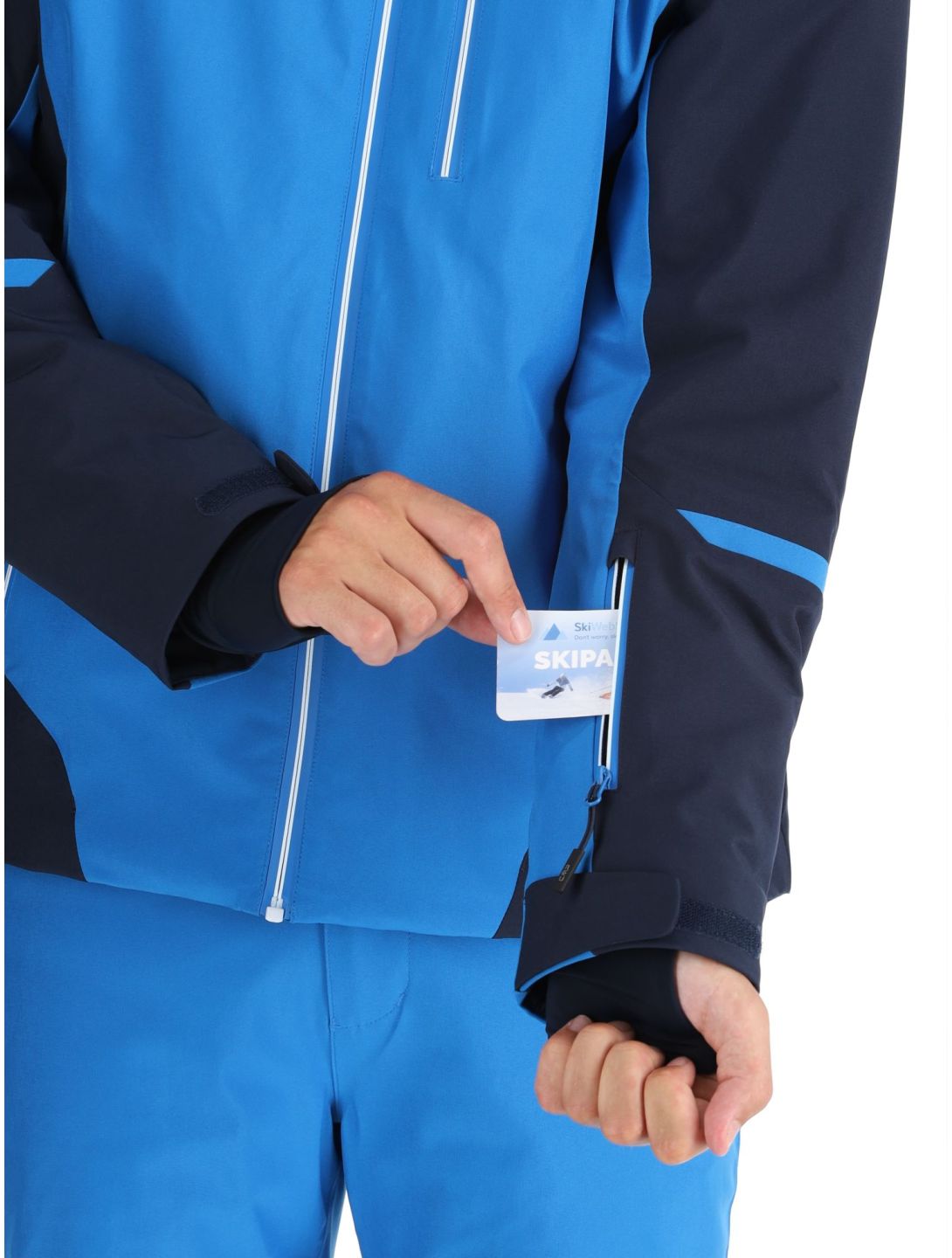 34W4707 ski-jas heren