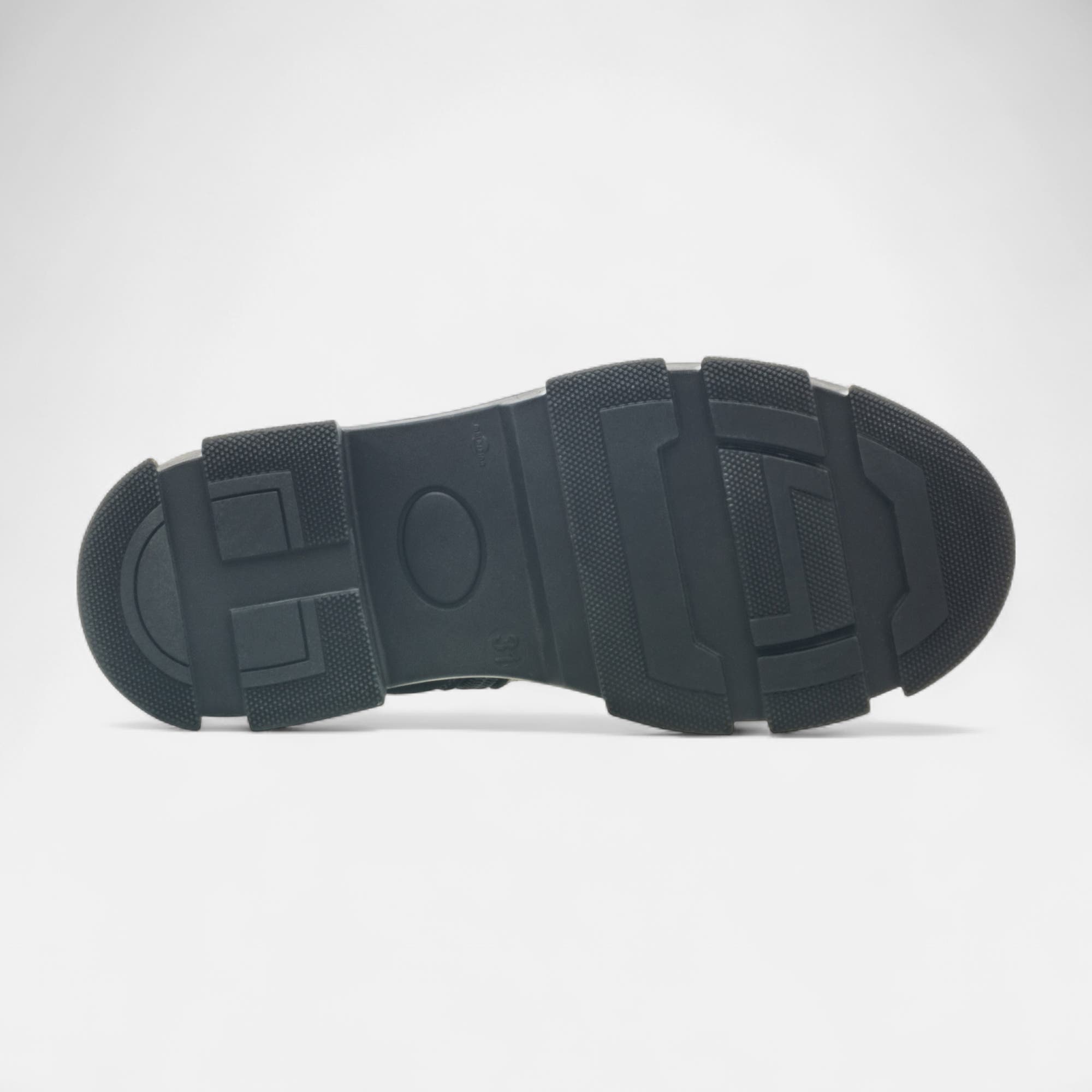 Bottines Fille en cuir noir