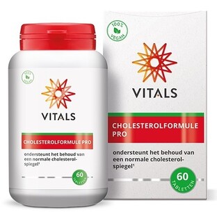 Vitals Cholesterolformule Pro Tabletten 60TB