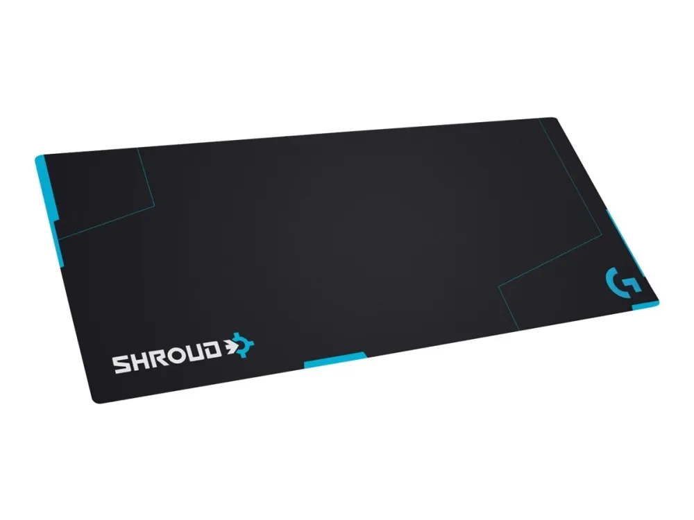 Logitech® | G840 - Musemåtte - Sort