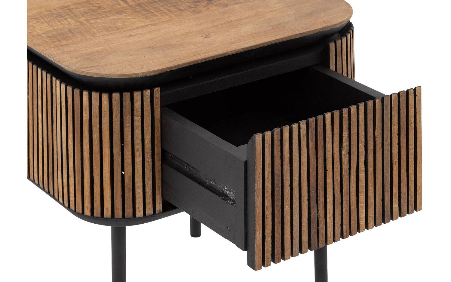 Goossens Bed Adel in teak