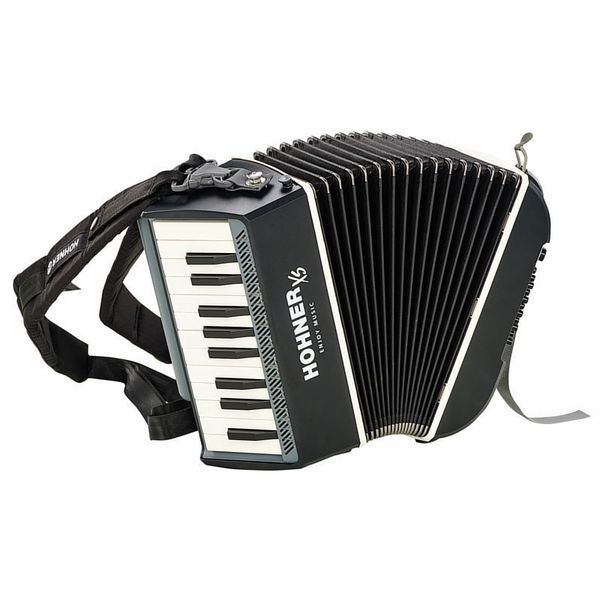 Hohner XS Accordion Piano white