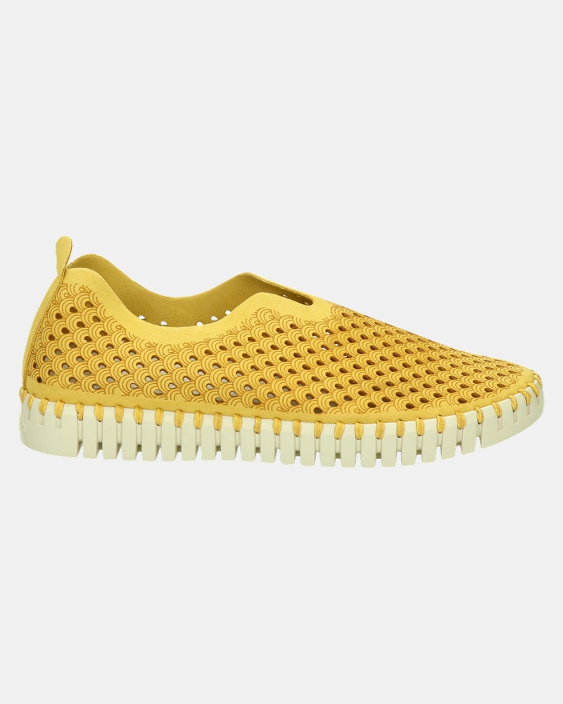 Ilse Jacobsen Tulip Instapschoenen  - geel