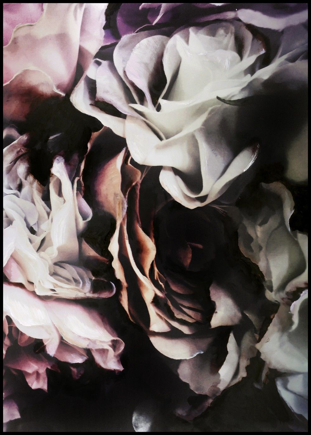 Poster DARK FLOWERS 1