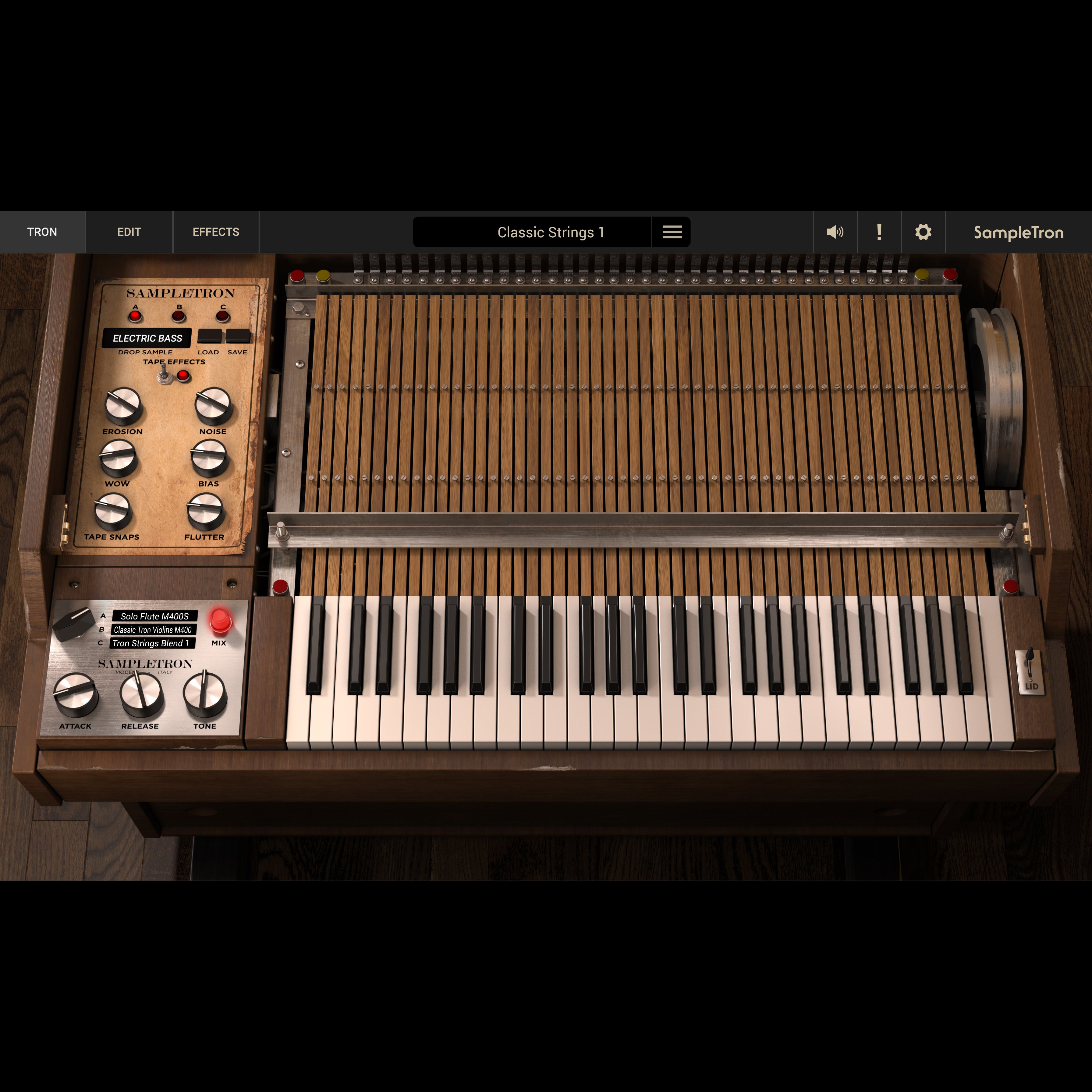 IK Multimedia SampleTron 2 Crossgrade (download)