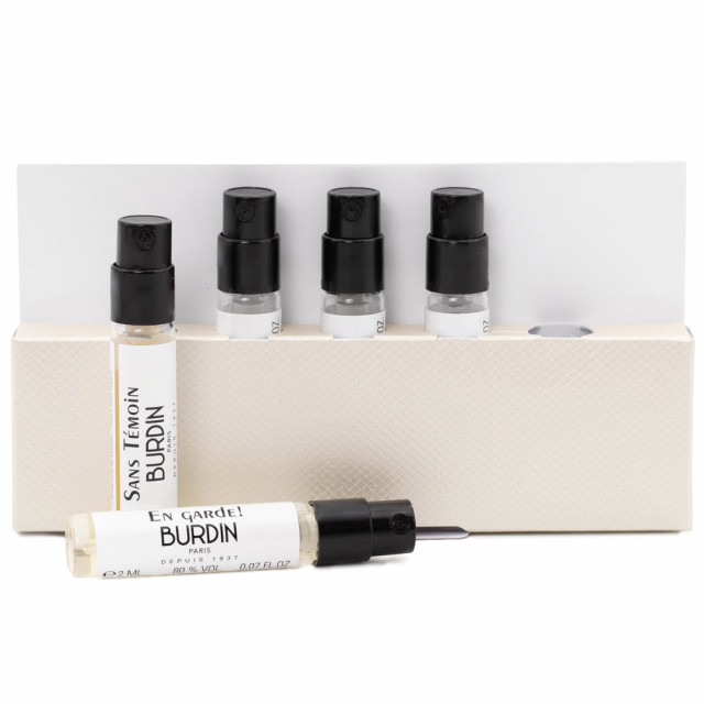 Coffret Collection Platinium Parfum BURDIN