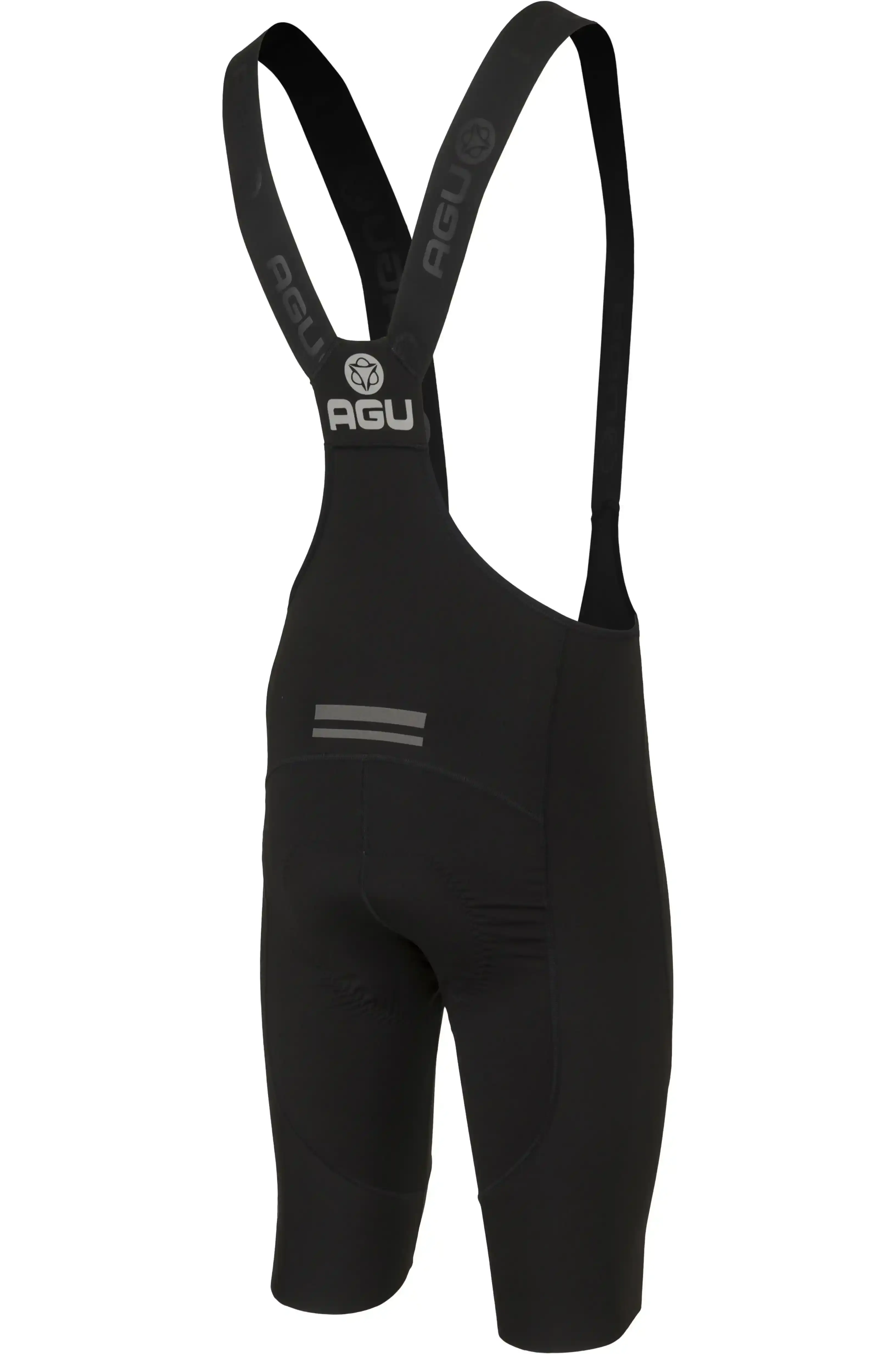 AGU Enduro Plus Performance Fietsbroek Kort Zwart Heren