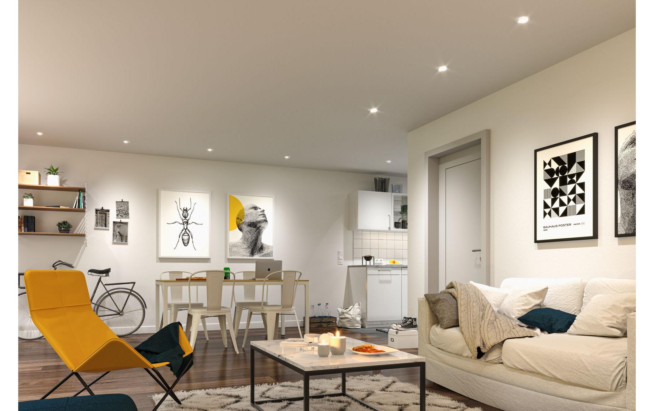 Einbauleuchte Base Zigbee 3.0LED-Einbauleuchte