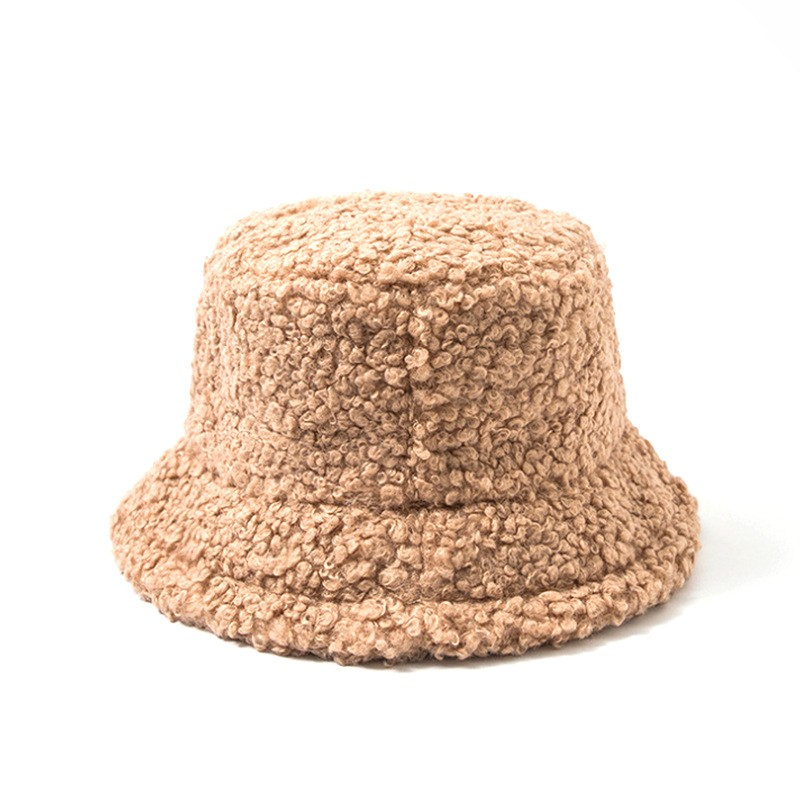 (Ø20cm) Fischerhut Fashion Accessoire Bucket Hat - Braun