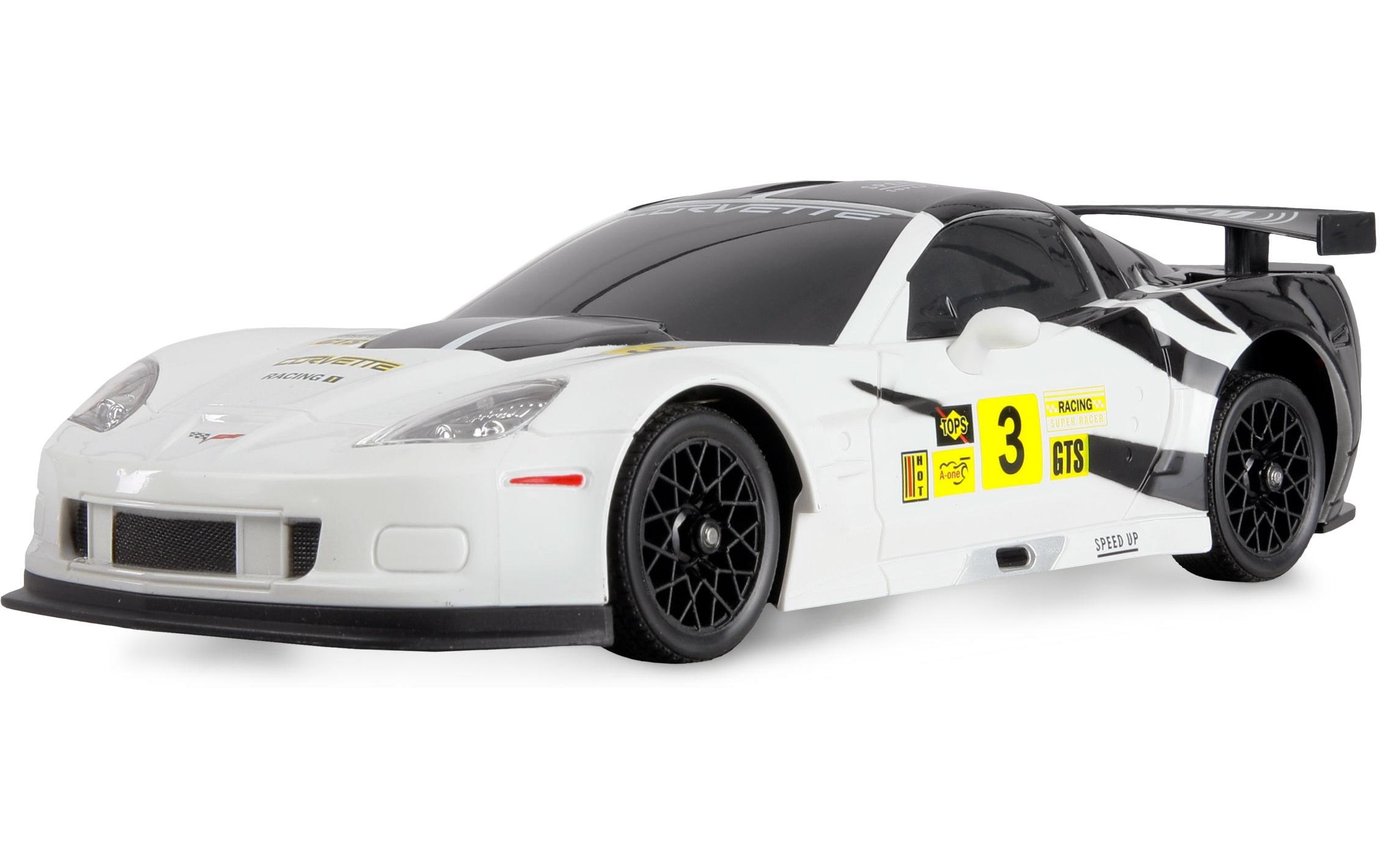 Drift Corvette C6.R 1:18 RTR WeissDriftfahrzeug