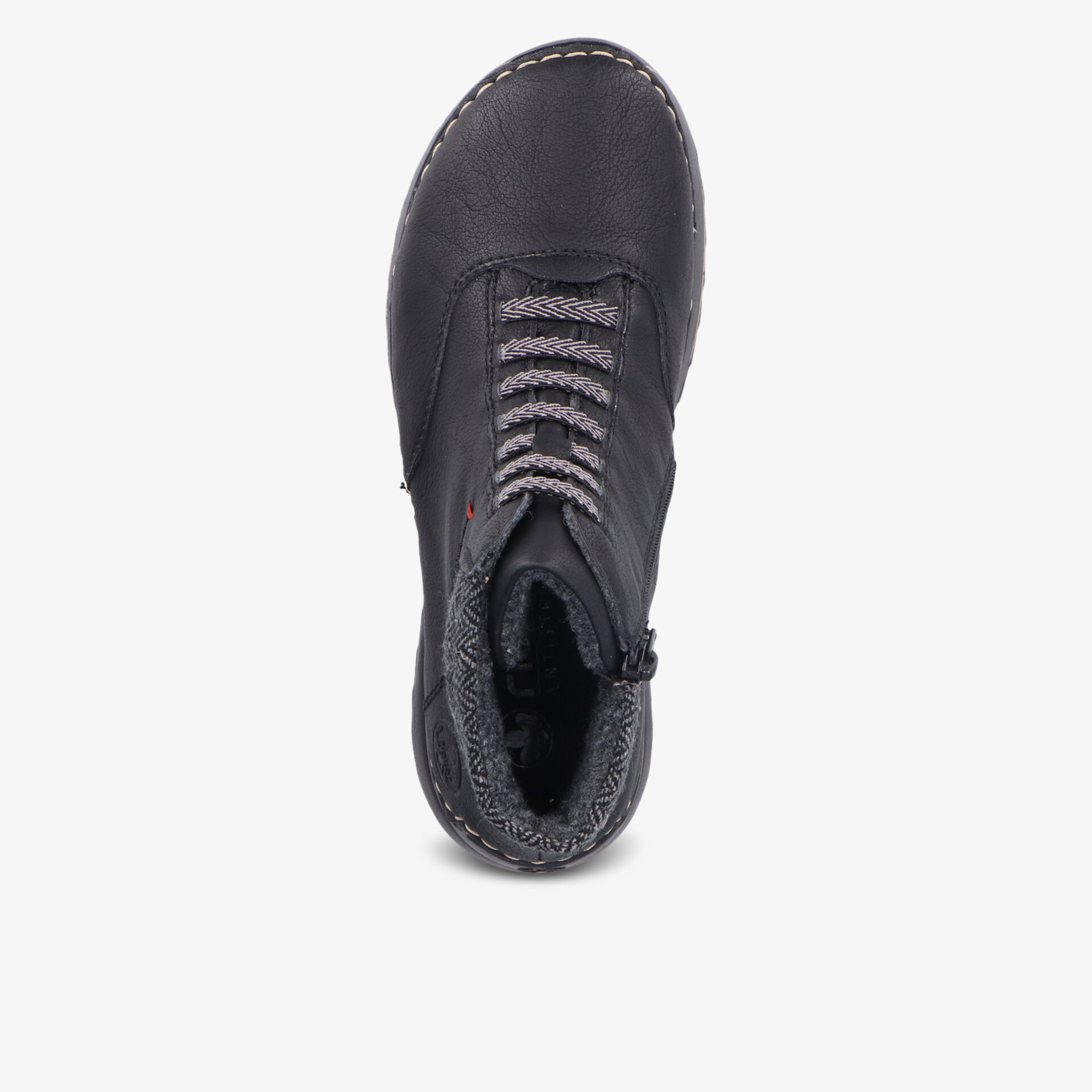 rieker Damen Stiefeletten schwarz