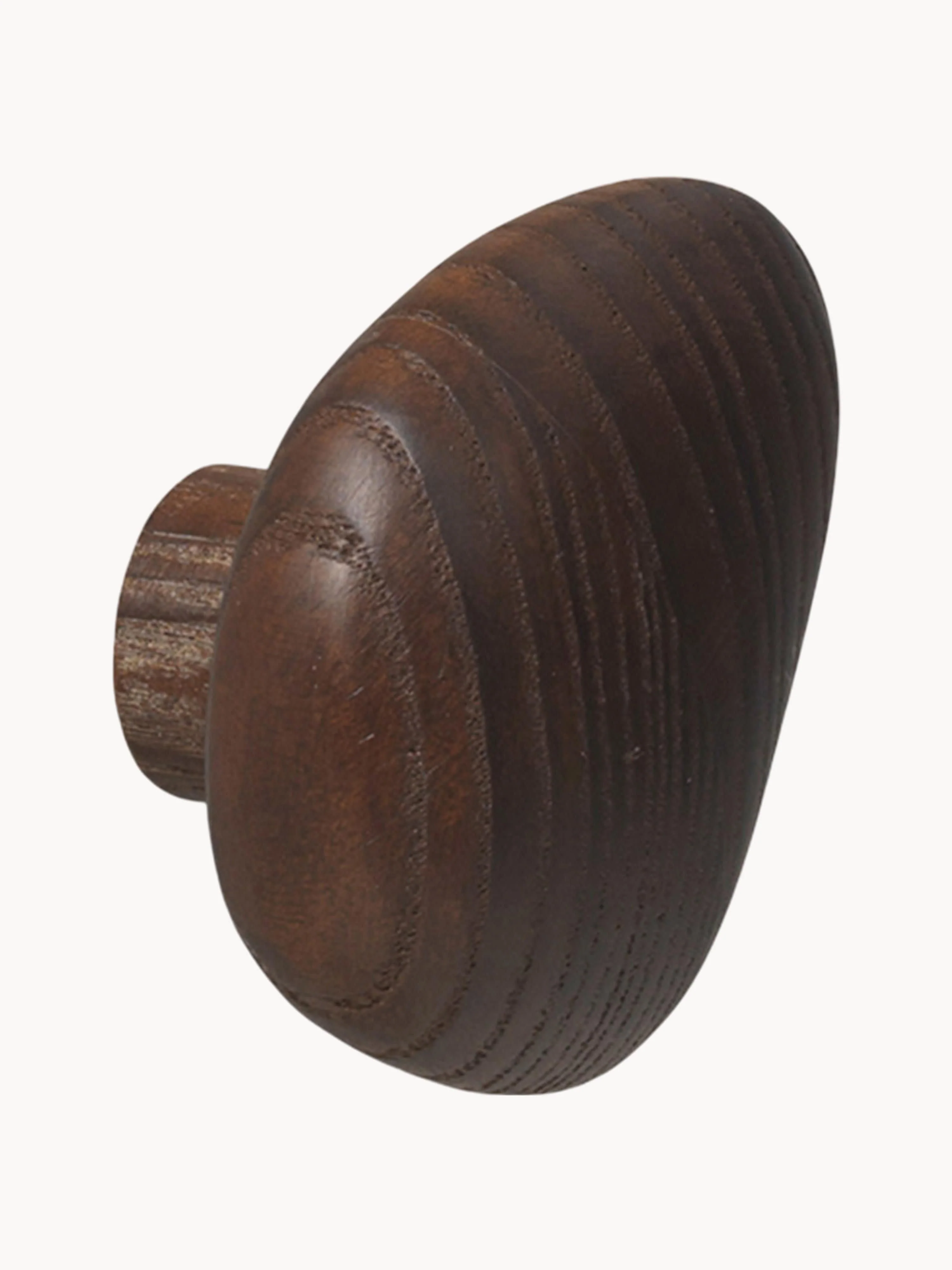 Wandhaken Cairn van essenhout, 2-delig