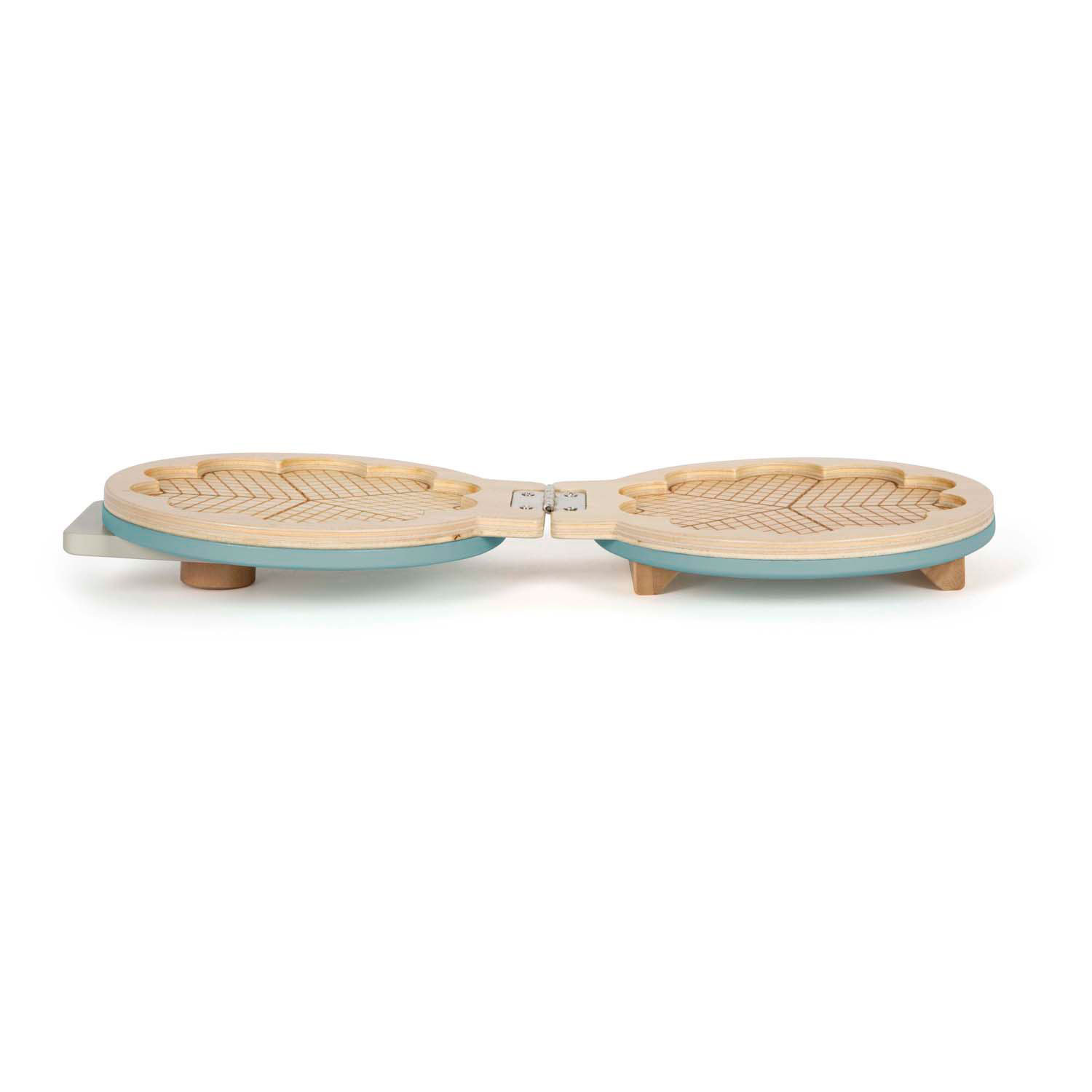 Small Foot - Houten Wafelijzer Speelset, 10dlg.