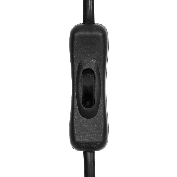 Lampe à poser Kasungu E27 IP20 Ø24 x H.30 cm GoodHome naturel