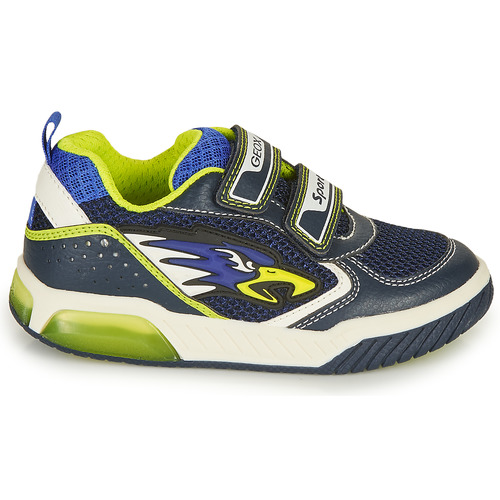 Geox - INEK BOY - Marine / Jaune