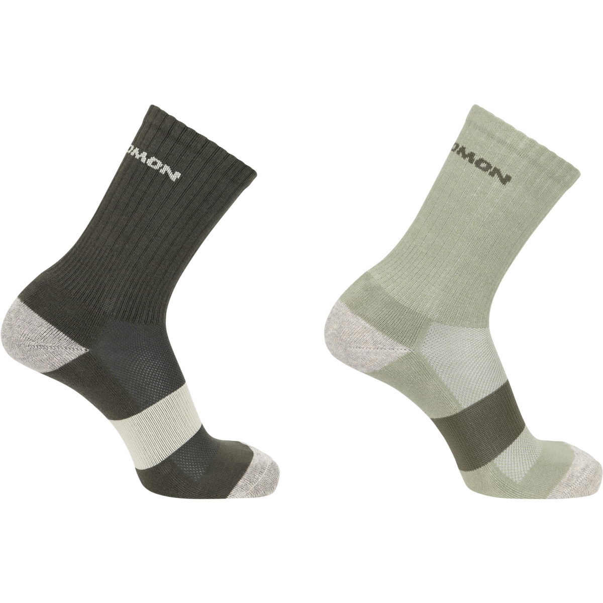 Salomon Evasion Crew 2-Pak Strømper