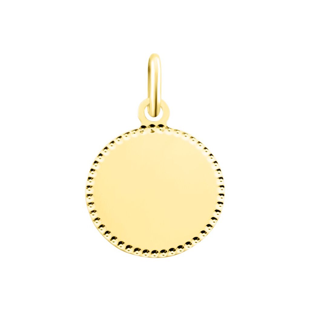Pendentif Romey Or Jaune