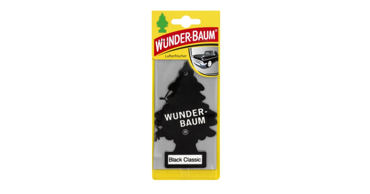 Wunder-Baum Black Classic