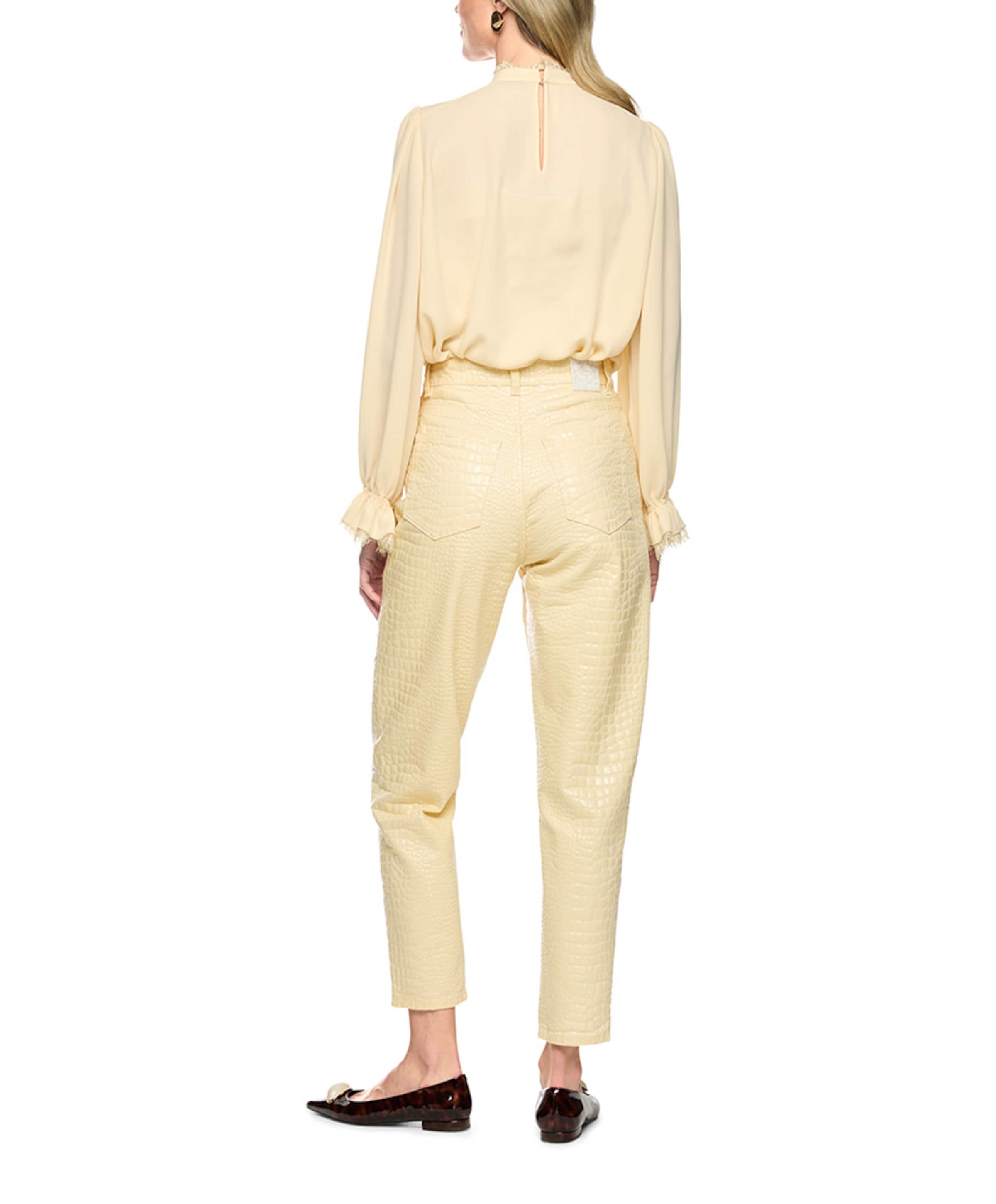 Marc Cain Dames blouse beige
