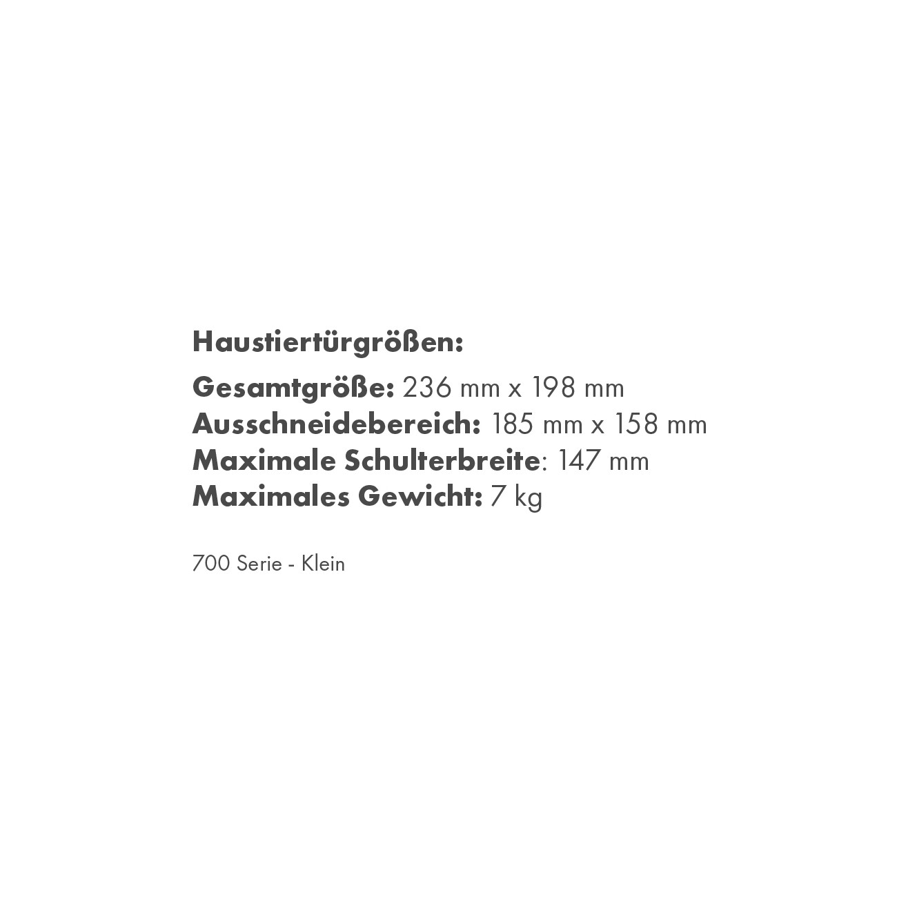 PetSafe 2-Wege Haustiertür weiß L