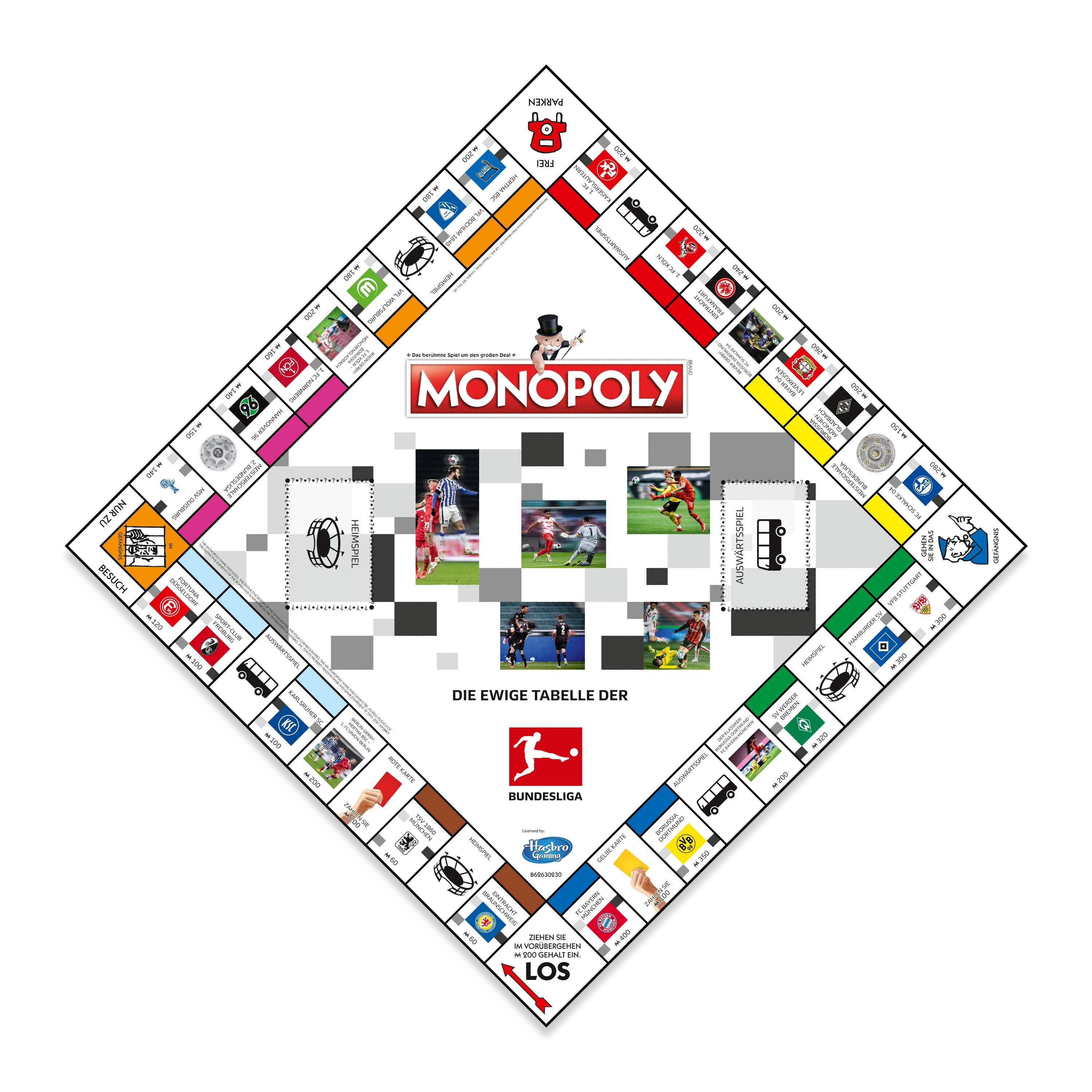 Monopoly - Bundesliga Edition Brettspiel