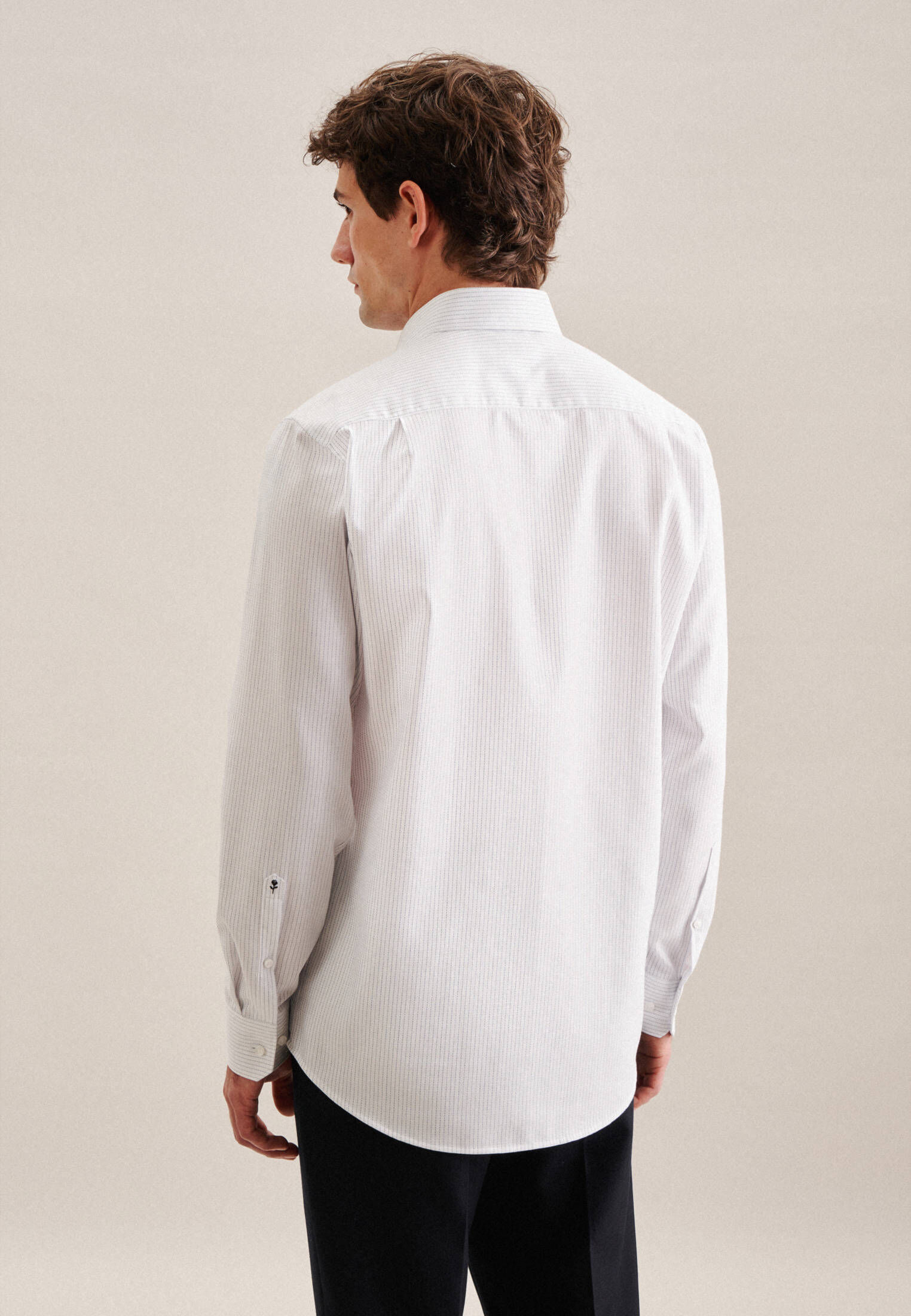 Seidensticker| Herren Business Hemd Regular