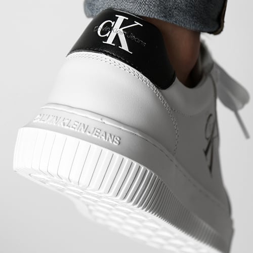 Baskets Chunky Cupsole Mono 0681 White Black