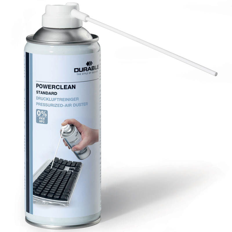 Durable Druckluftreiniger Powerclean Standard, 0.4 l