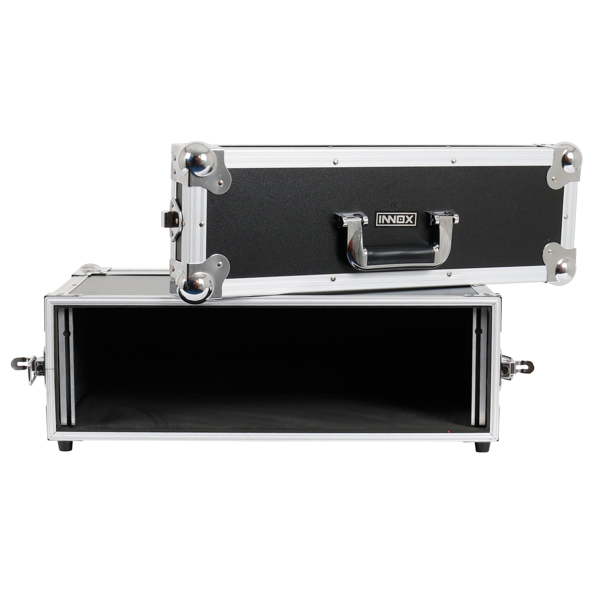 Innox Basic Line Rack 3U-23 doubledoor flightcase 3U, 23 cm