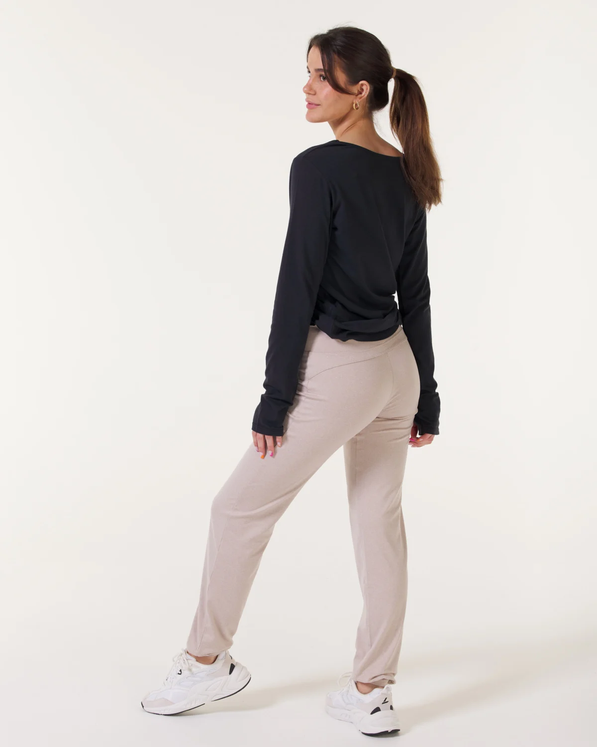 LEVITY Calm Pants Beige Melange