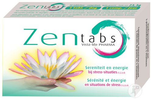Vista Zentabs 30 Comprimés