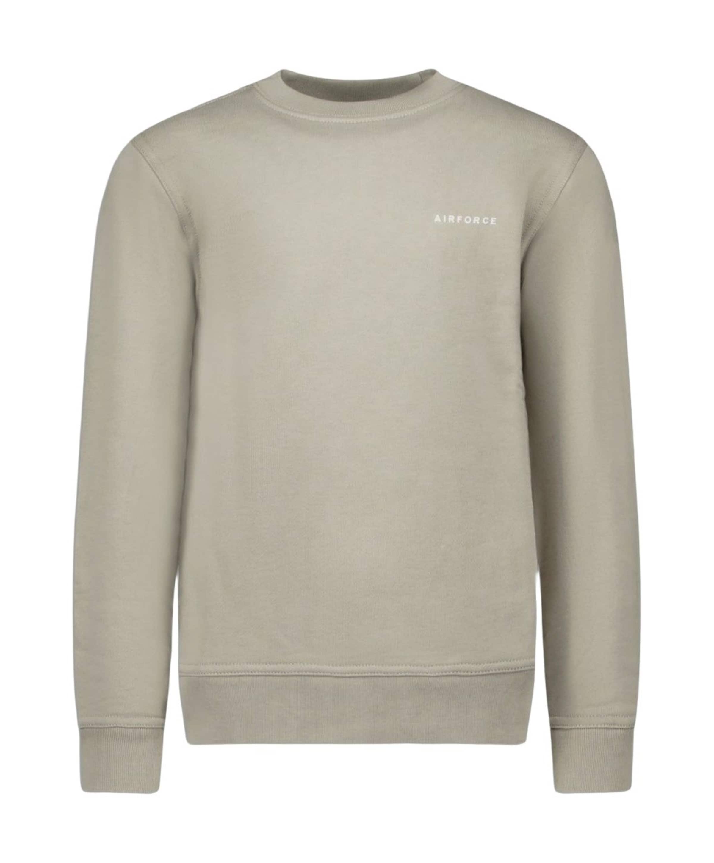Airforce Jongens sweater beige