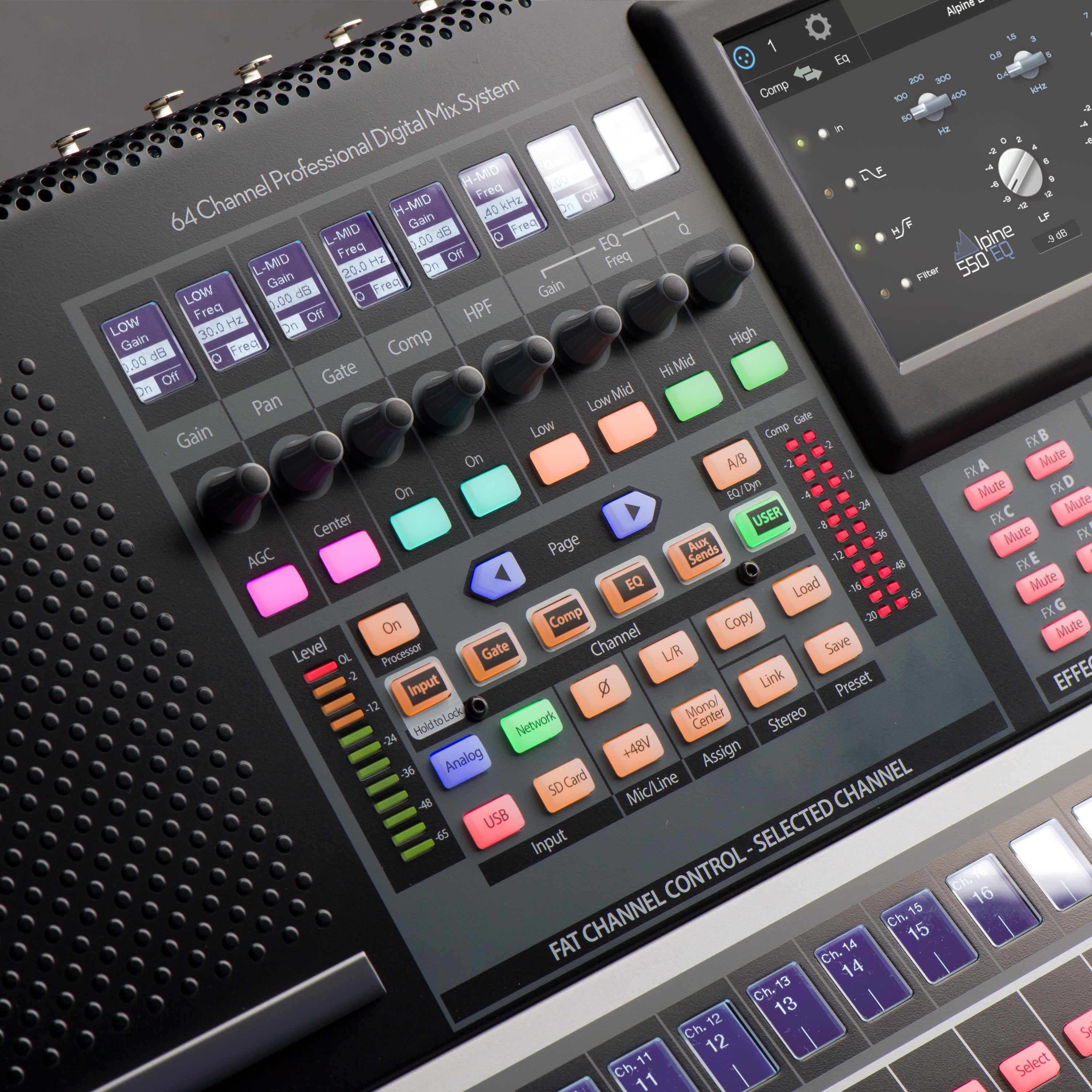 Presonus Studiolive 64S III digitale mixer