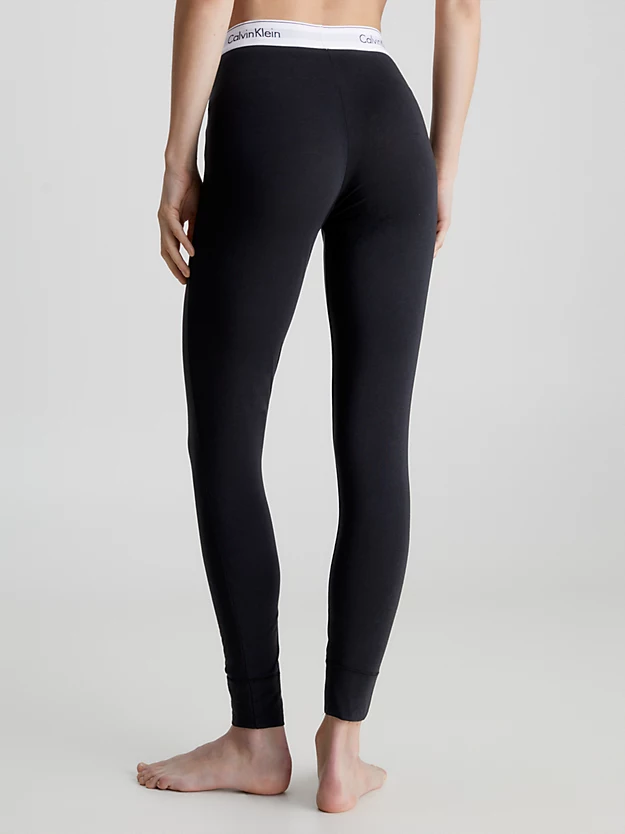 Calça legging para ficar em casa - Algodão moderno