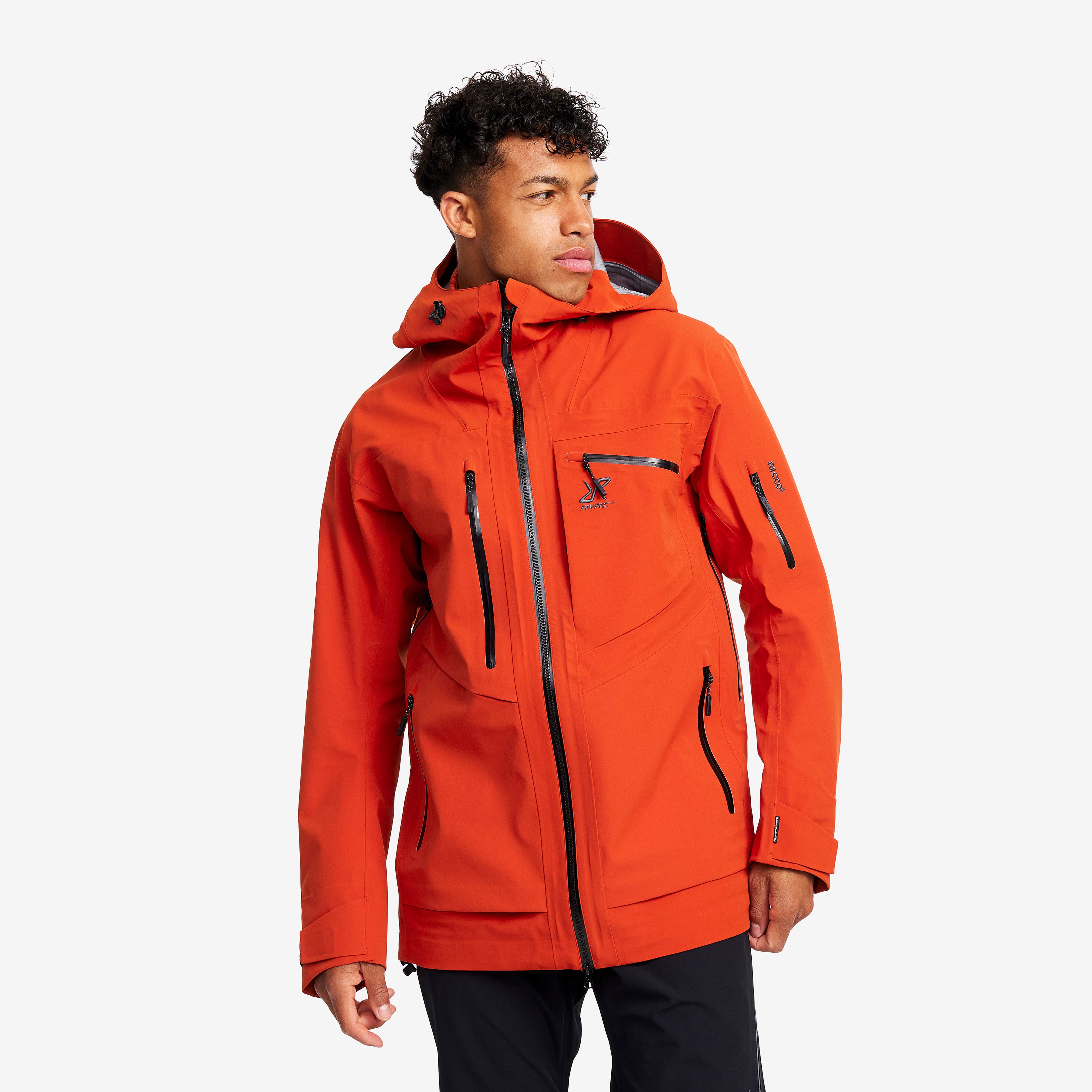 Cyclone Long 3L Jacket Herre Rooibos Tea